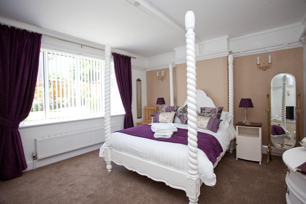 Penwinnick House B&B St Austell Rum bild